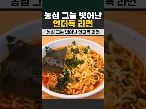 농심 그늘 벗어난 언더독 라면