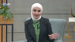 لقاء الخبير التقني محمد خليل عبد على قناة utv في برنامج صباحكم