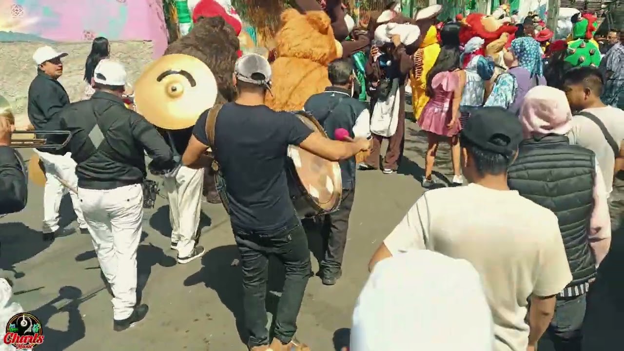 Carnaval - Nuevos Chichinas De San Pedro - Banda Los Gavilanes - Santa Maria Aztahuacan - 2026