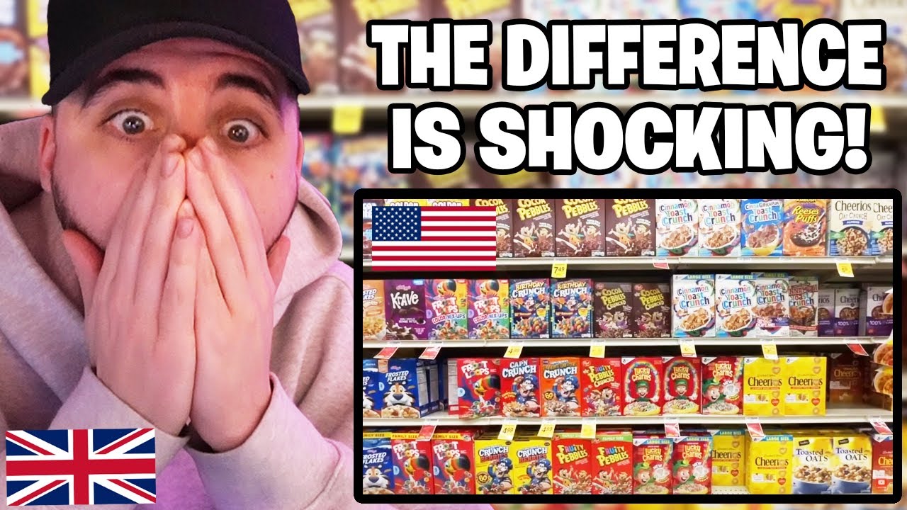 Brit Reacts to How I see the US after living in Europe for 5 years ...