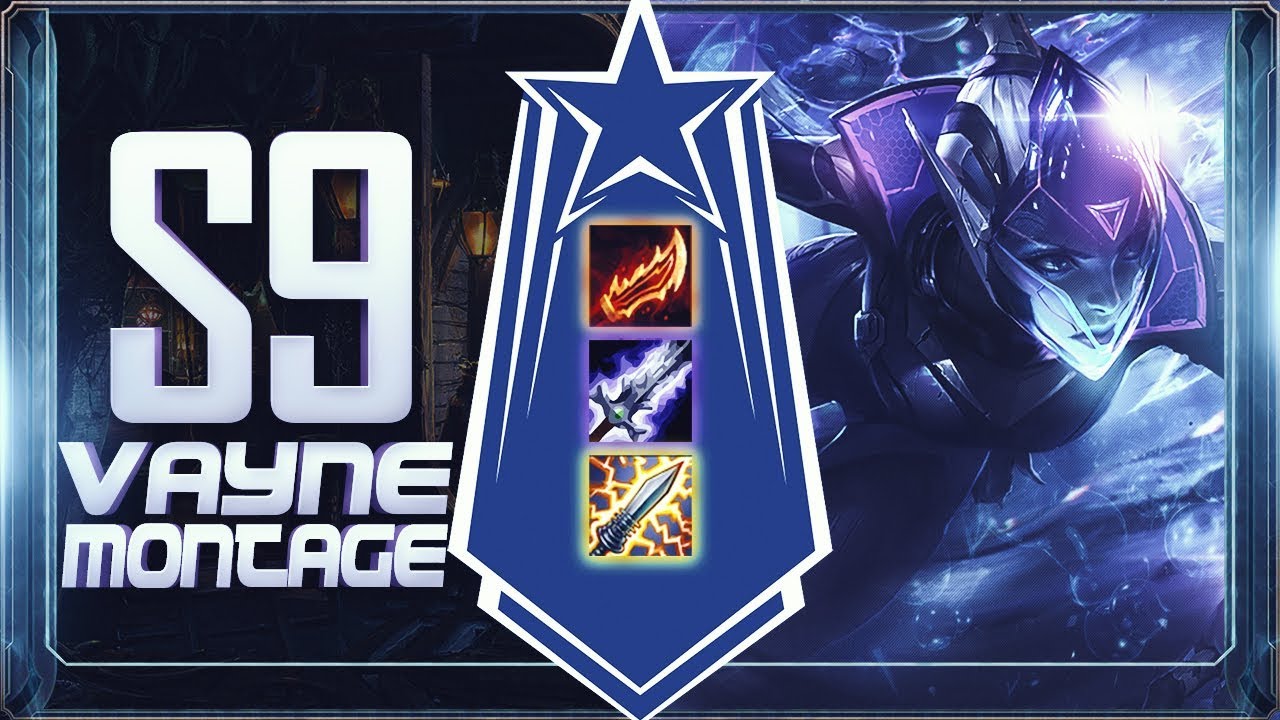 Vayne Montage | Best Plays 2019 | League of Legends