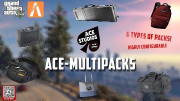 Backpack FiveM Script | OX