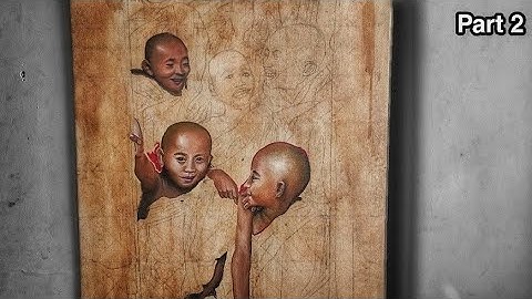 OIL PAINTING PROCESS Time -Lapse | Part - 2 | Blackstitch-Art