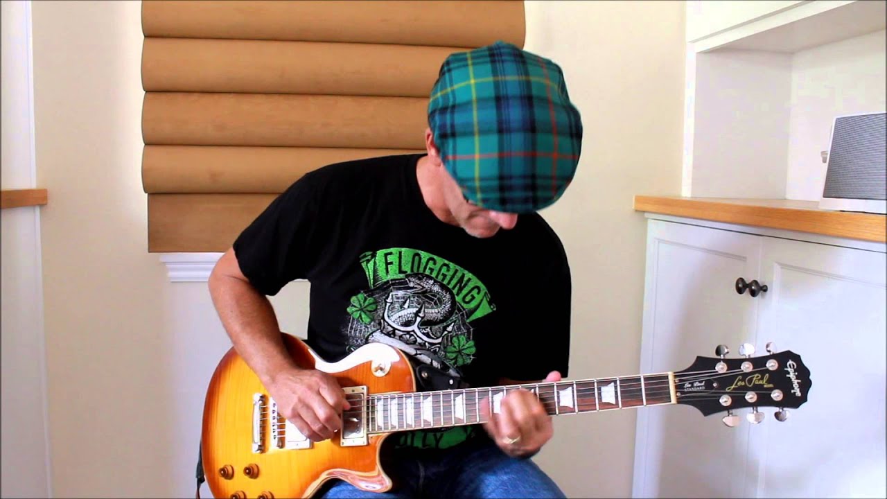 Epiphone Les Paul Standard Plus Top (Honeyburst) Part 2. New CTS 500k