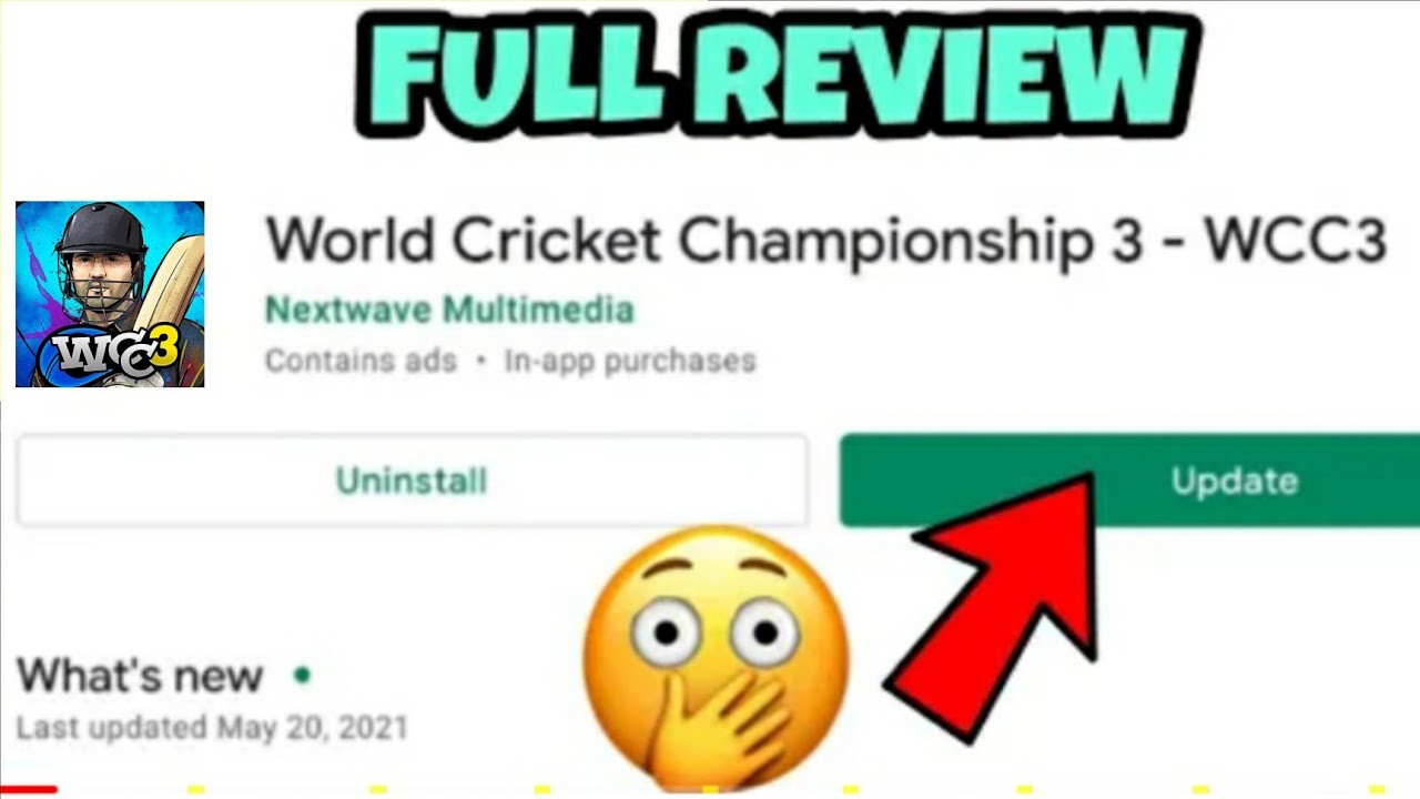 Wcc3 New Update Launched || New Cam Angle & English Commentary Pack's Full Review