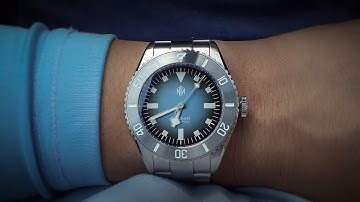 NTH Nacken Renegade No-Date (Custom Modded with NTH Dolphin Stainless Steel Bezel Insert)