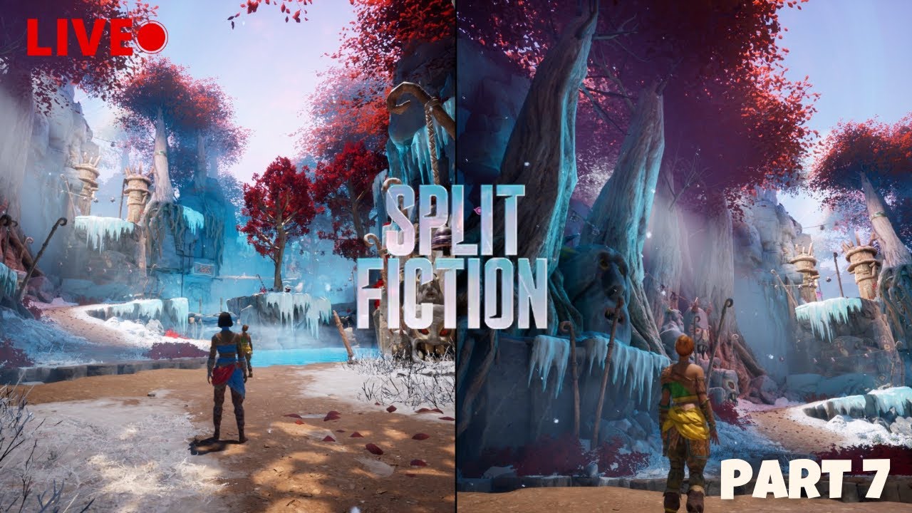 Split Fiction Gameplay LIVE – Part 7 | Two Worlds, One Fate  