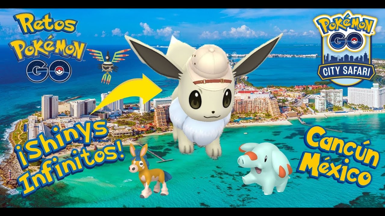 ¡EL CITY SAFARI DE POKÉMON GO EN CANCÚN MÉXICO FUÉ EL MEJOR EVENTO DEL AÑO! 