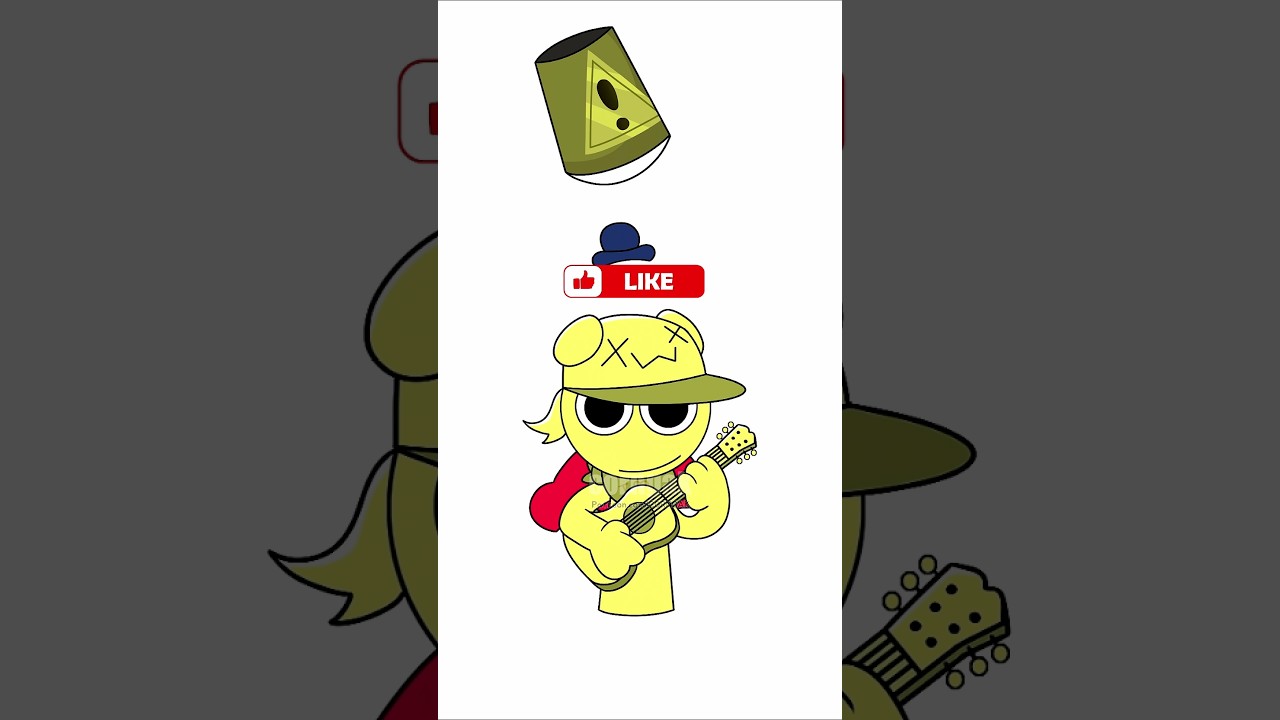 Sprunki Mard Phase 4 Hat Changing 