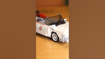 Lego Ghostbusters￼ Ecto-1 21108 Easy Build #lego #shorts