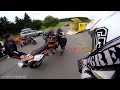 Middle of video