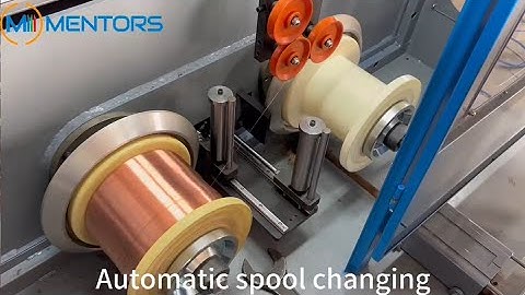 Fine Wire Drawing Machine With Automatic Spool Changing