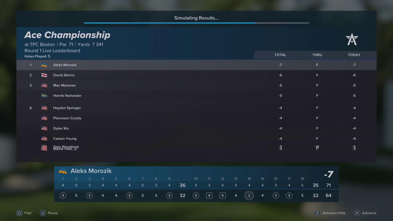 Гольф. Кар'єра. PGA TOUR  2K25