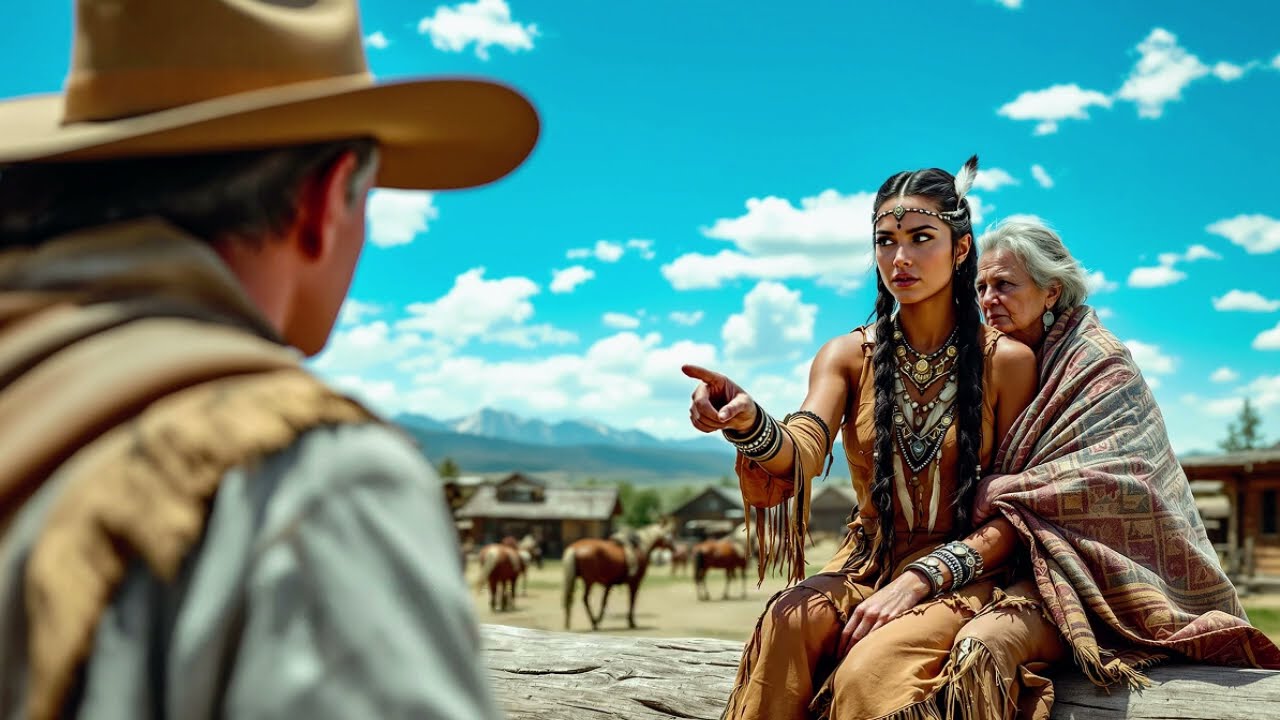 Salvó a una abuela apache, ¡pero la recompensa valió la pena! «Cuídala, valiente vaquero».