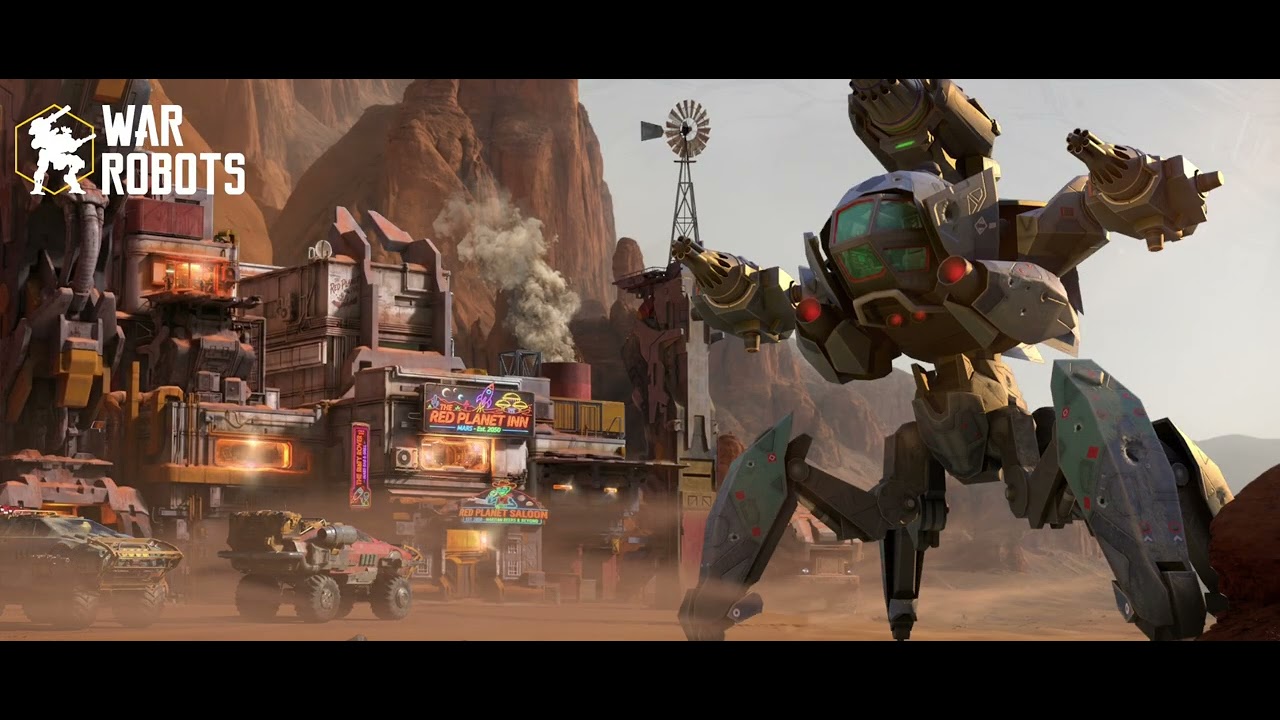 War Robots Stryx в деле 