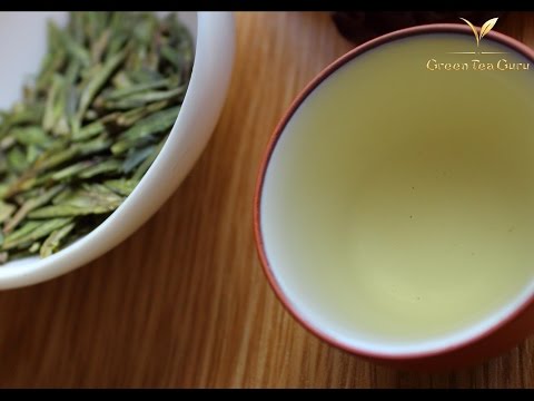 How To Make Dragon Well (Longjing) Grüner Tee