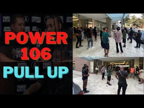 Power 106 Pull up