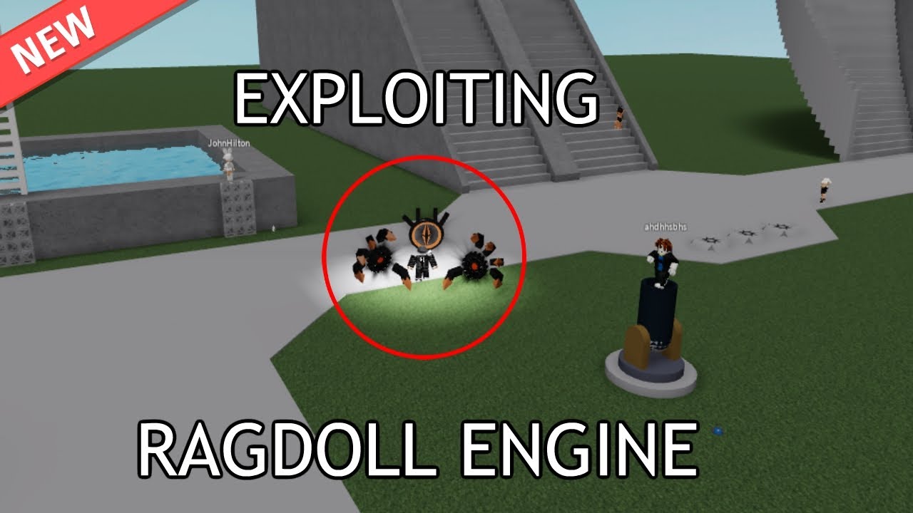 Roblox Exploiting Ragdoll Engine Youtube - roblox fe ragdoll script