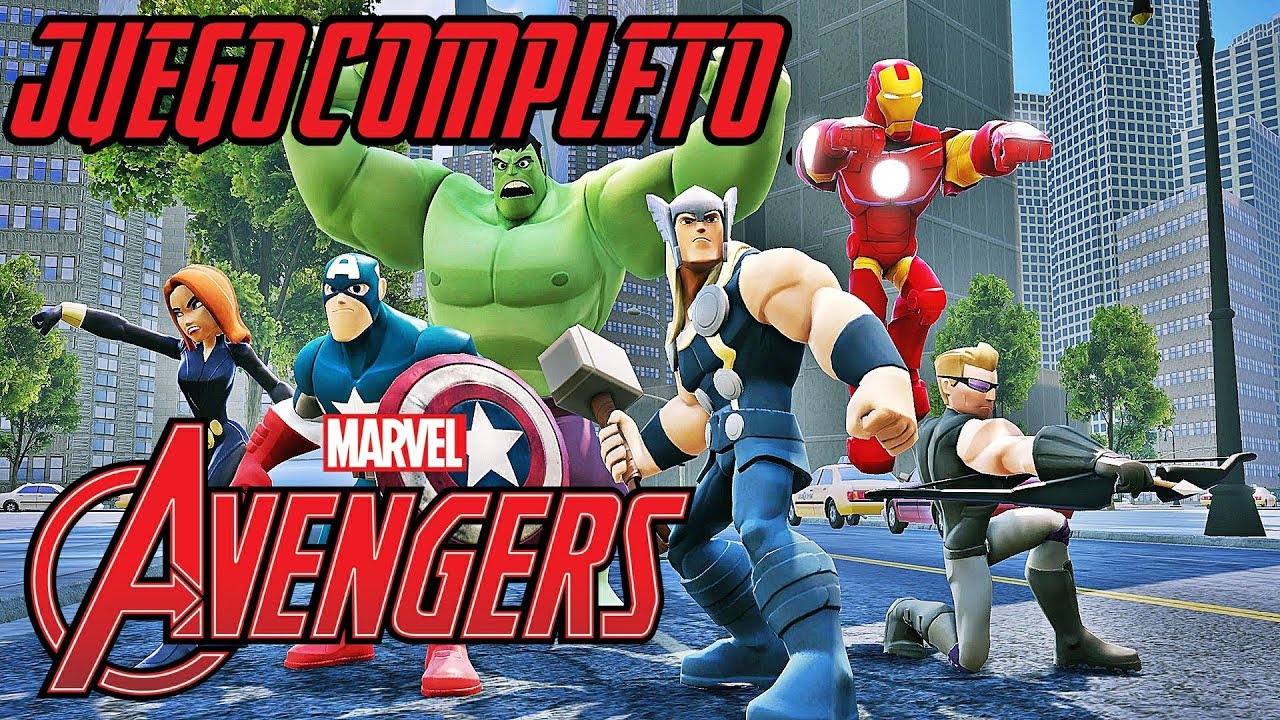 VENGADORES Juego Completo 🦸‍♂️ Disney Infinity 2.0 Español Latino » Full Game Toda la Historia «