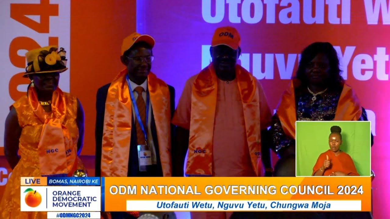 Raila welcomes New ODM National Elections Coordinating Committee ahead ...