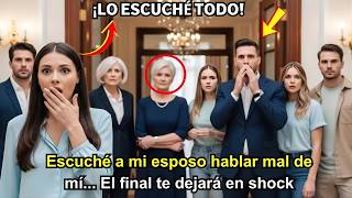 Mi esposo millonario fingió no amarme... La verdad me hizo llorar screenshot 5