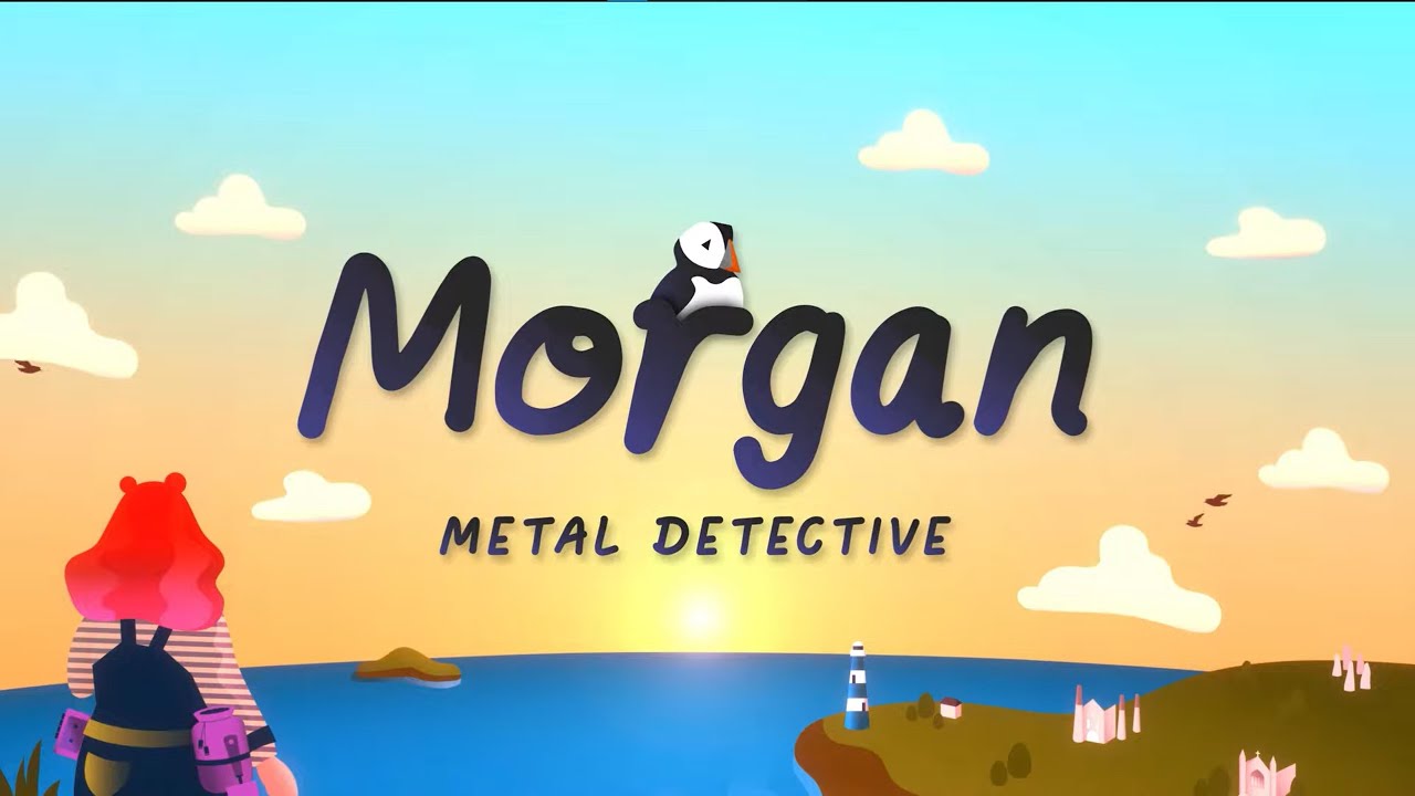 Cozy Mystery Game Morgan: Metal Detective Launches This Month!