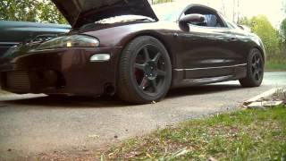 1997 Eclipse GST/GSX Side exit DMH Cutout - 2-step and antilag!