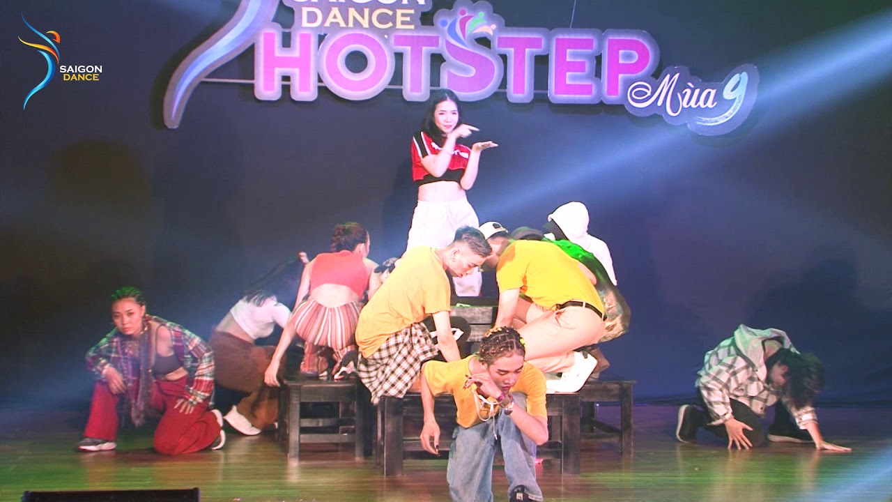 múa đương đại đơn Giáo viên Saigon Dance | Hotstep 2019