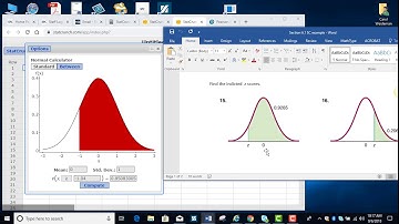Section 6.1 StatCrunch Standard Normal Calculator