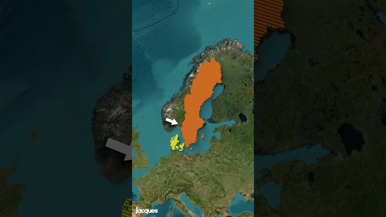 Suecia vs Dinamarca: el duelo de Escandinavia #Estocolmo #Copenhague #Escandinavia #Suecia
