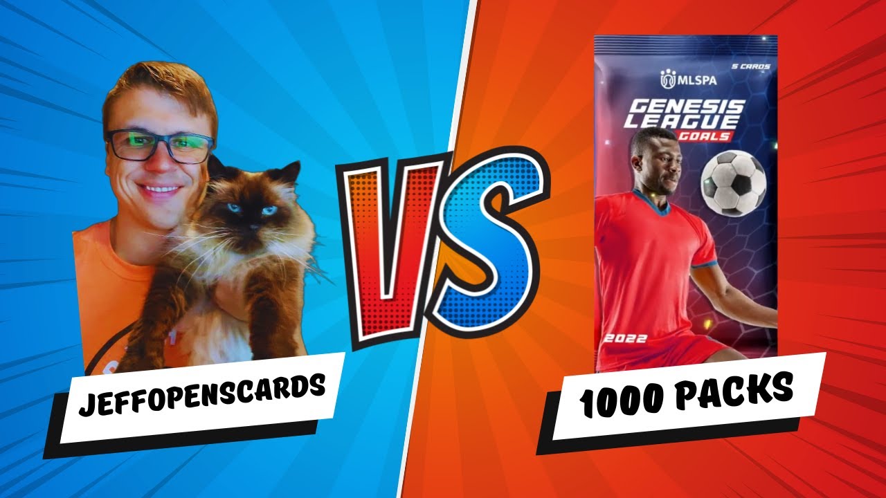 1000 Pack Opening of Genesis League Goals - YouTube