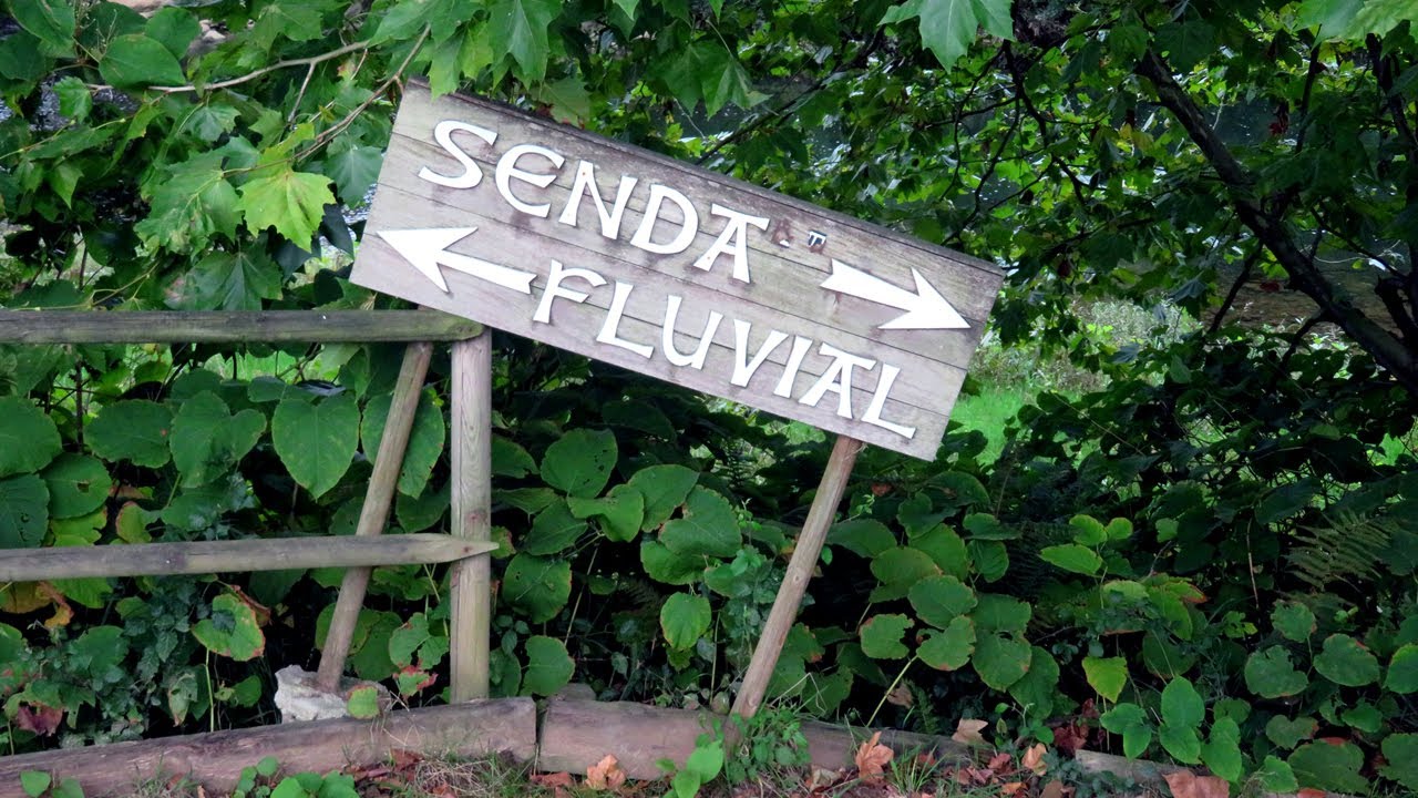 Río Saja. Senda fluvial en Puente San Miguel