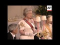 UK: EMPEROR AKIHITO & EMPRESS MICHIKO ATTEND ROYAL BANQUET (2)