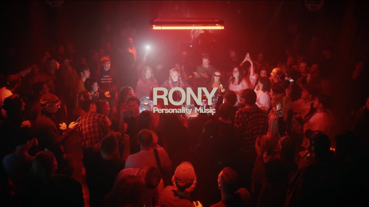 RONY | Personality Music RAP / HIP HOP / DRILL - YouTube