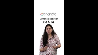 Difference between EQ and IQ #shorts #EQ #IQ