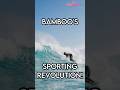 🌿Did you know bamboo is changing the game in eco-friendly sports? #sustainable #bamboo #green