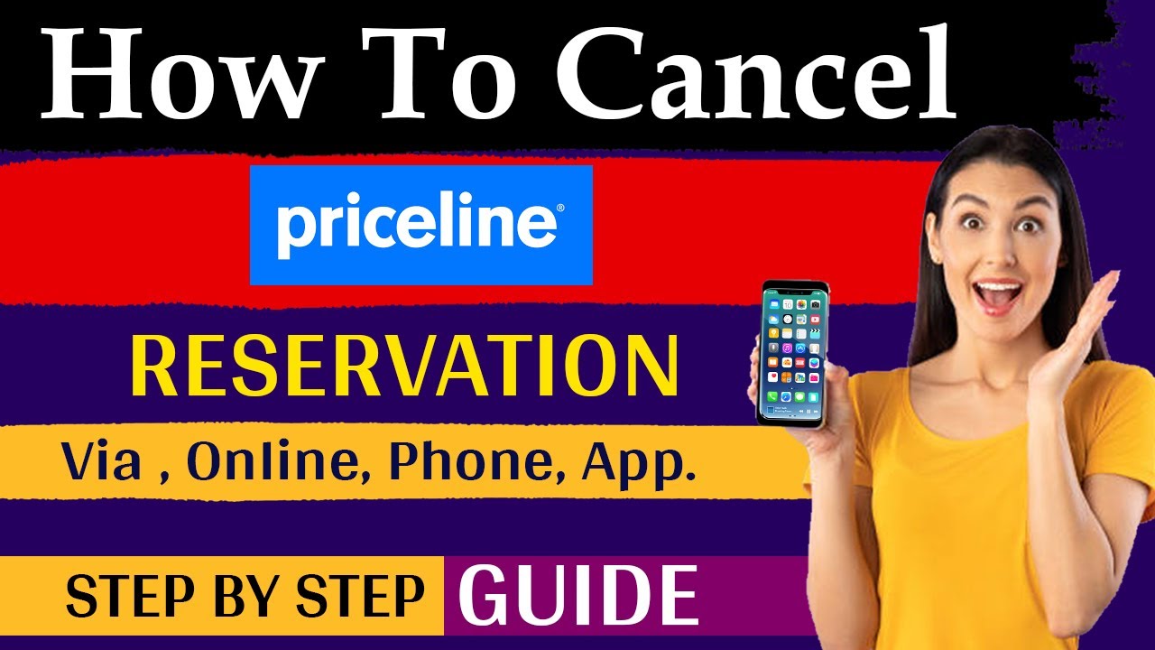 How To Cancel Priceline Reservation Cancel Priceline Reservation Same 