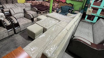 New Sofa Designs 2025/26 | Wooden Sofa, L Shape Sofa & Sofa Cum Bed | M.S.K Sofa Furniture