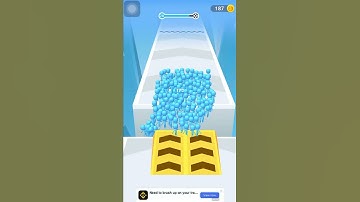 Funny Game Level 28 / Count Master #short