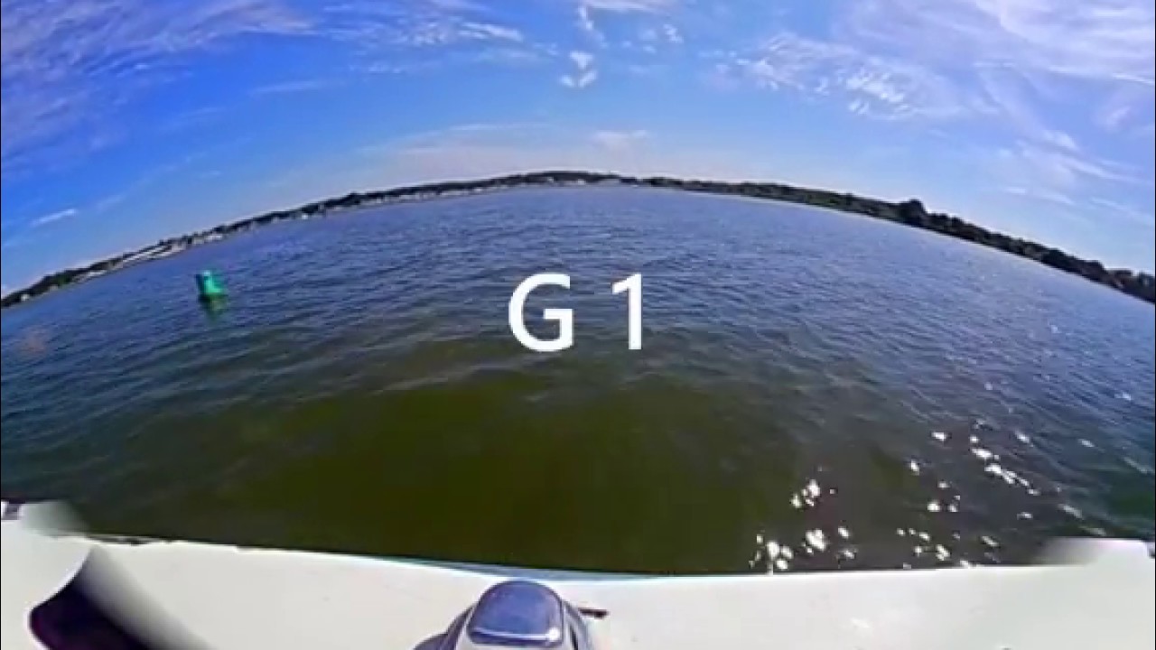 360 video Entering North Point Marina, Rock Hall