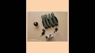 4 door handle and fuel tank cover with switch for daily 4x4 4x2 camper