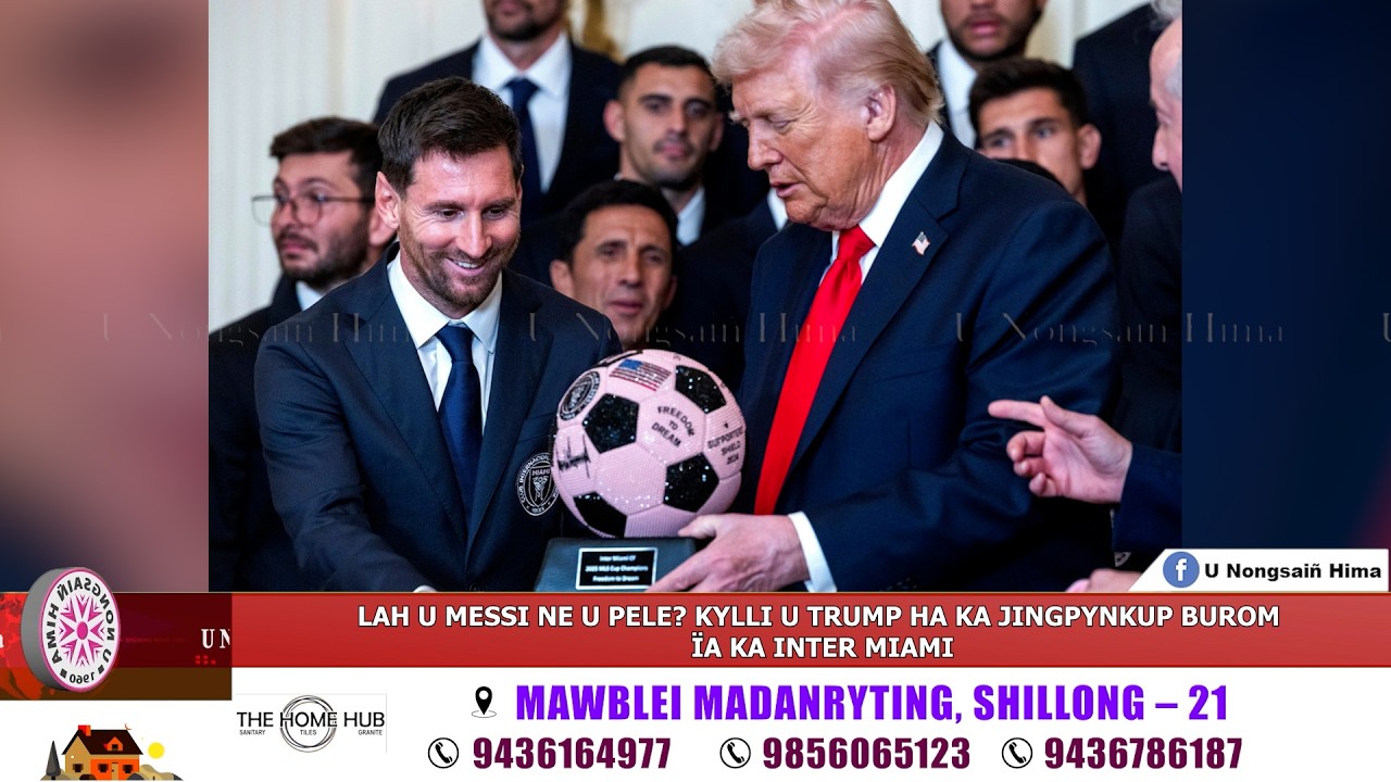 Месси или Первый? — спрашивает Трамп на конференции Inter Miami.