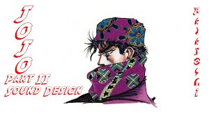 Jojos Bizarre SFX Redesign Part 2: Redubbing Tendency