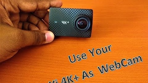How to Use your Yi 4K+ for recording and streaming with OBS & Nginx (not video chat) - Experimental