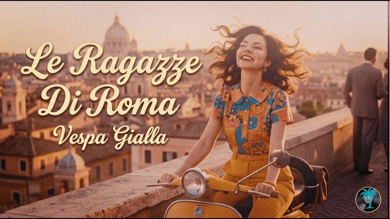 Musica sulla libertà negli anni 60 | Le Ragazze Di Roma - Vespa Gialla (1966) Canzone Italiana 🛵