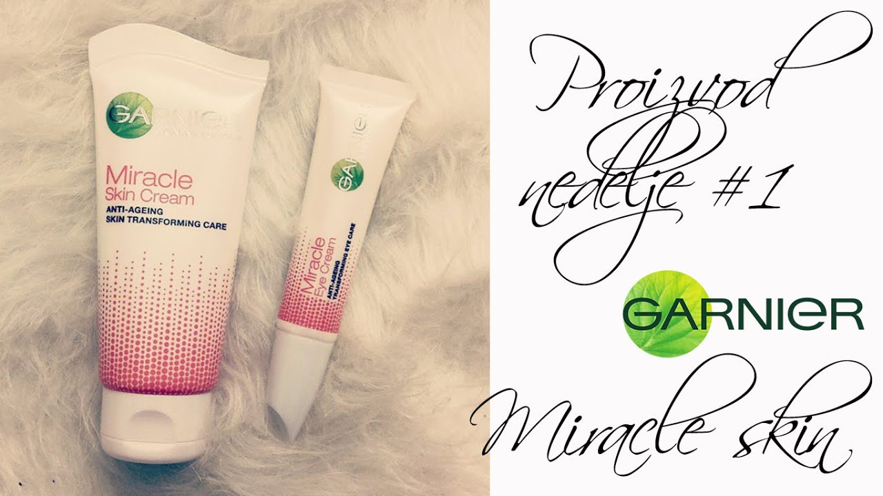 garnier miracle skin cream anti ageing skin transforming care