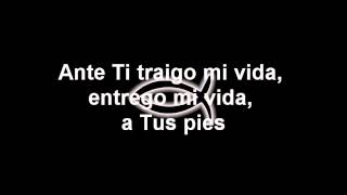 Video thumbnail of "A tus Pies (Marcos Barrientos)"
