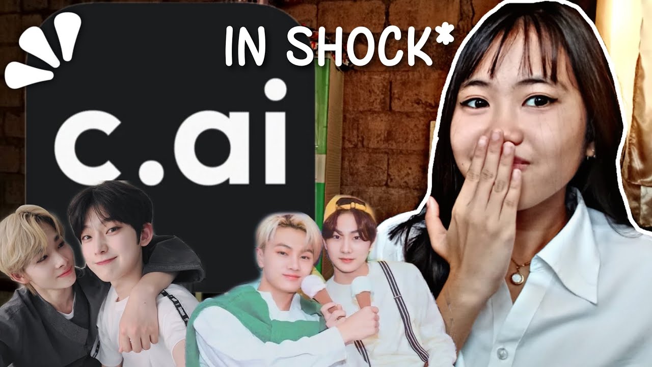 I tried Kpop ships in character ai still in shock with sunoo* YouTube