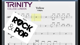 Yellow Trinity Initial Grade Drums