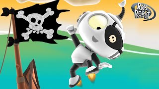 It's Pirate Day at Buccaneer Planet! | Rob The Robot | Preschool Learning